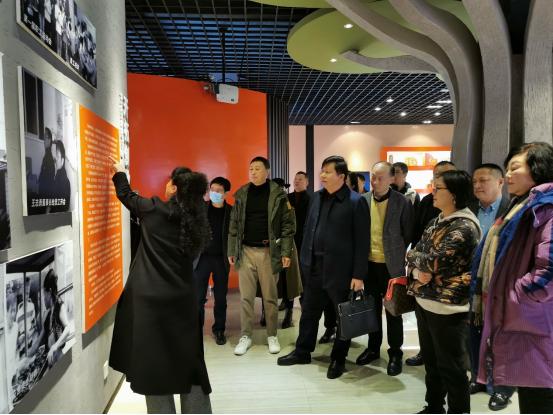 湖北小胡鸭厂,湖北商会走访企业