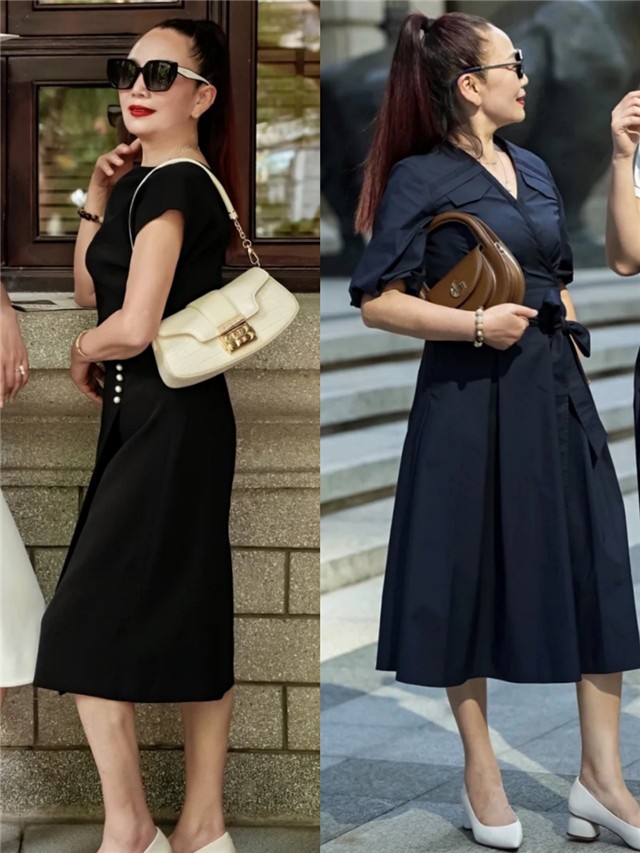 中年女人如何穿衣打扮显气质,中年女人如何穿衣打扮显年轻气质