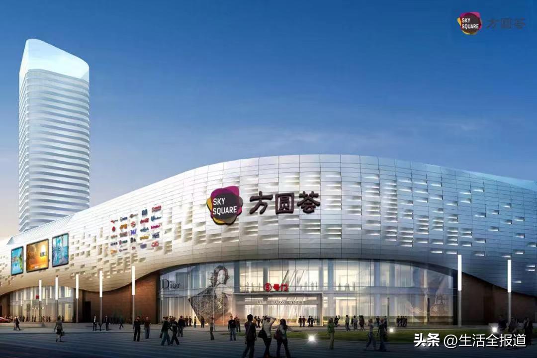 武汉2020销售额达到100亿的商场,武汉商业最大的广场