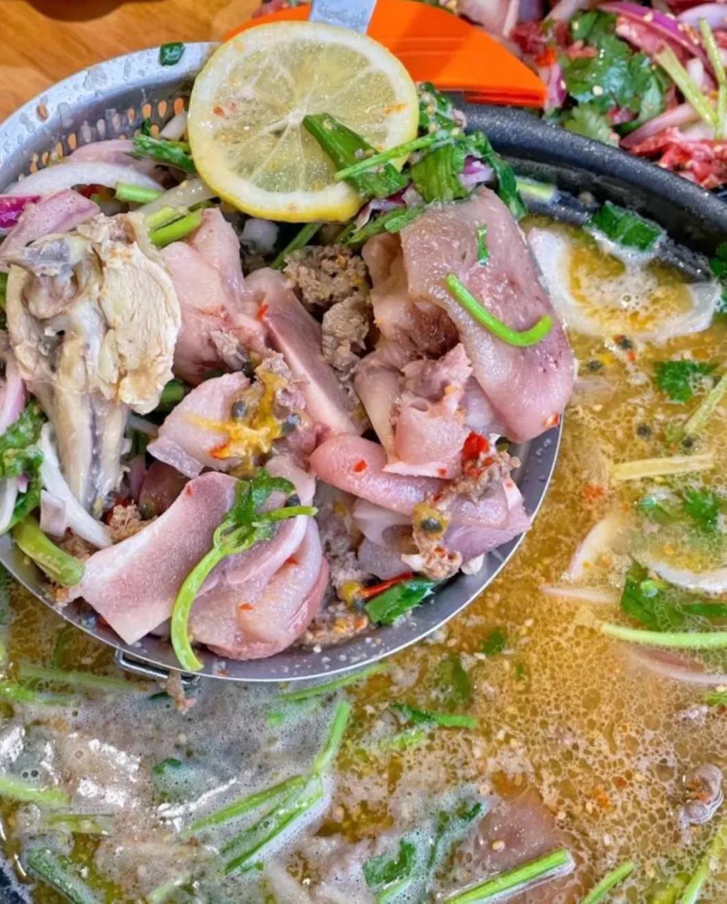 云南傣味火锅怎么做,昆明正宗火锅菜谱