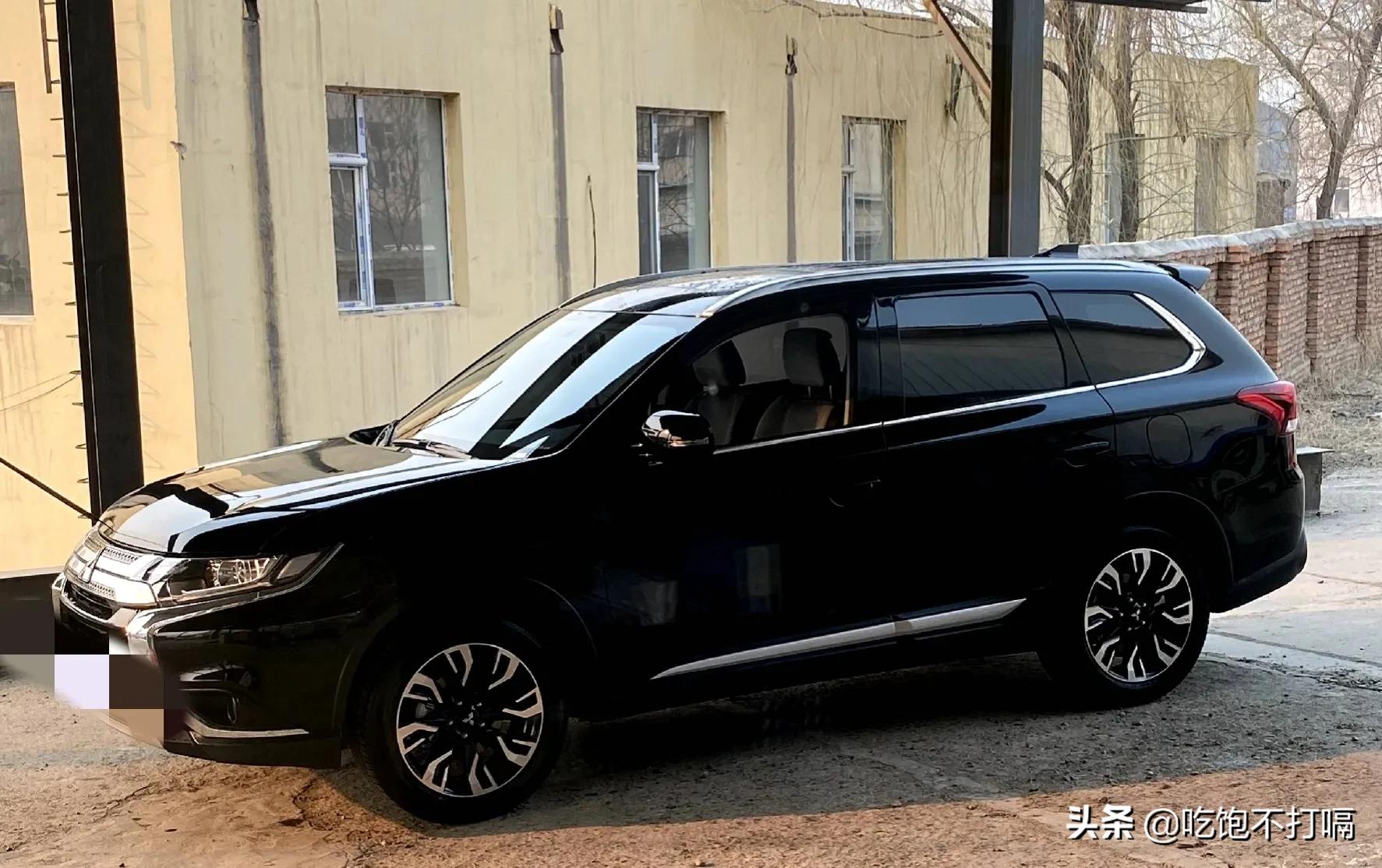 国产三菱欧蓝德车主真实感受,开了十年的欧蓝德