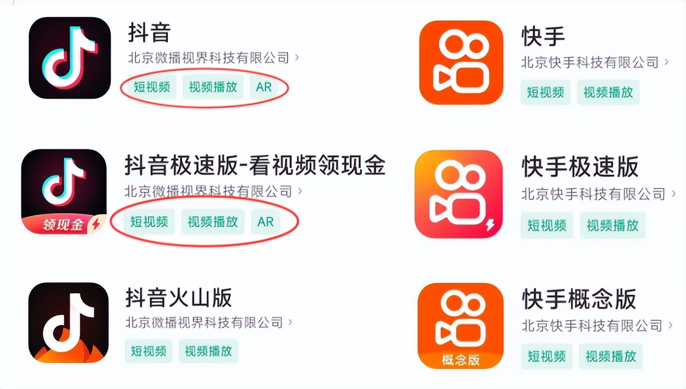 快手极速版和抖音极速版有区别吗,为什么极速版快手比抖音浏览高