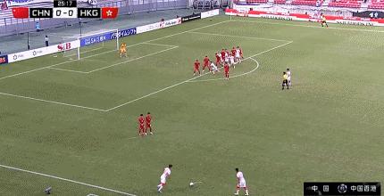 东亚杯谭龙破门动图,东亚杯谭龙完整视频