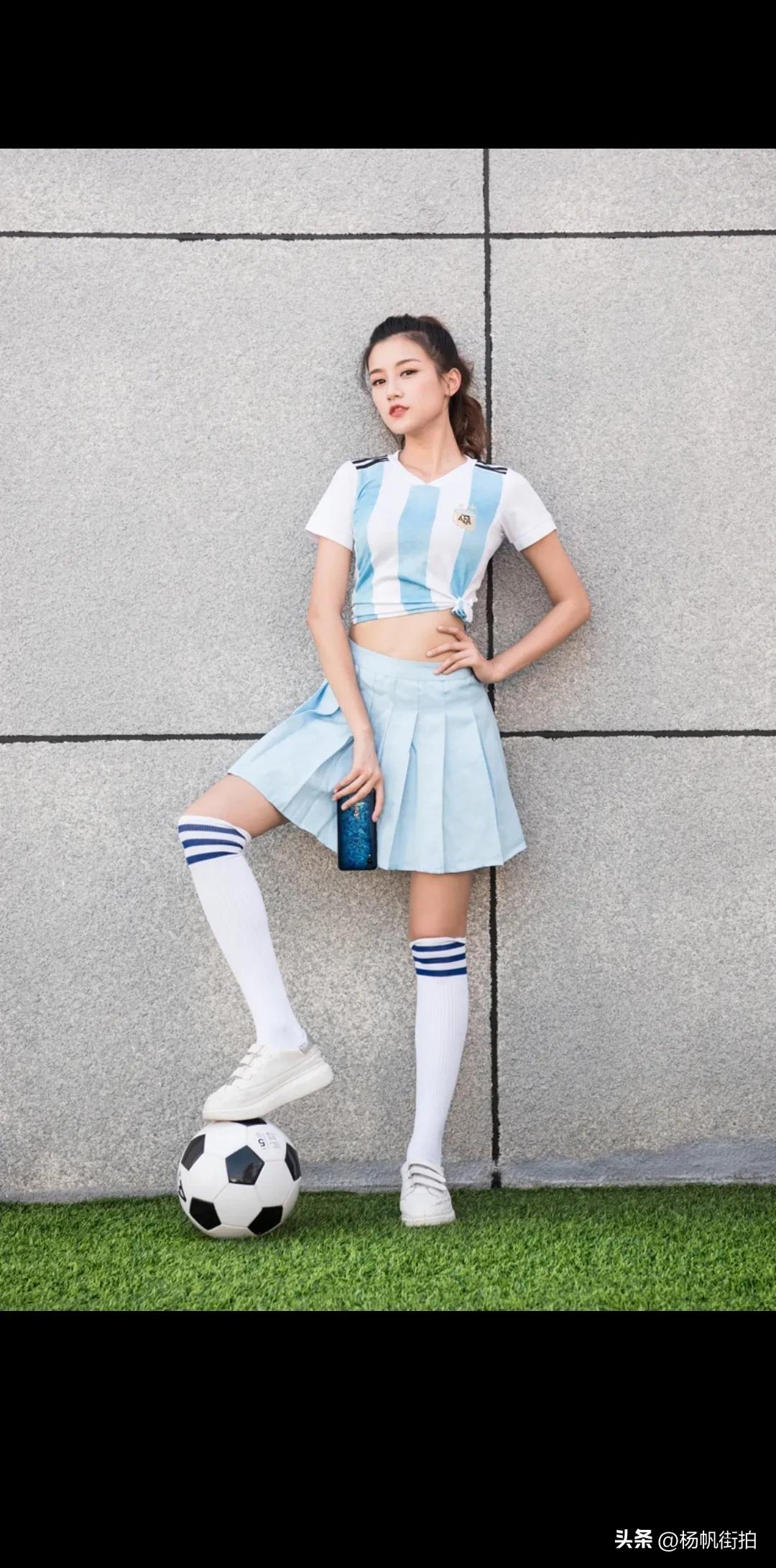 世界杯2022卡塔尔美女镜头,卡塔尔世界杯足球美女集锦