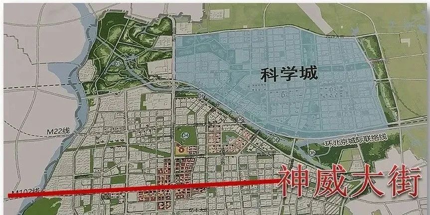 北三县地铁s6号线最新线路图,六号地铁东延到北三县