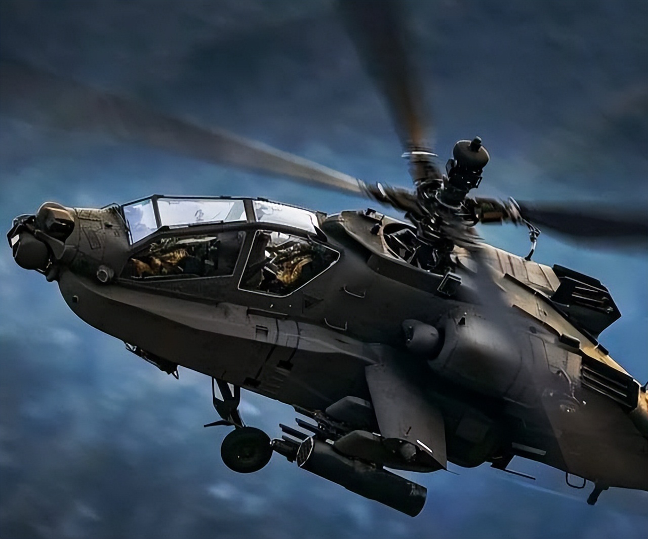 波兰采购阿帕奇，俄乌战争胶着，美国获益匪浅，目标已经瞄准台海