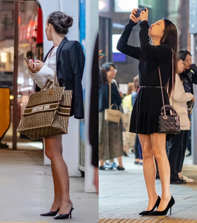 香港女生喜欢穿什么鞋,去了香港才知道穿搭