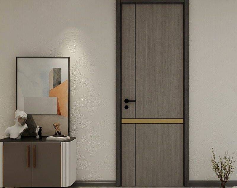 灰地砖白墙配什么门效果图,绅士灰门配灰色地砖可以吗