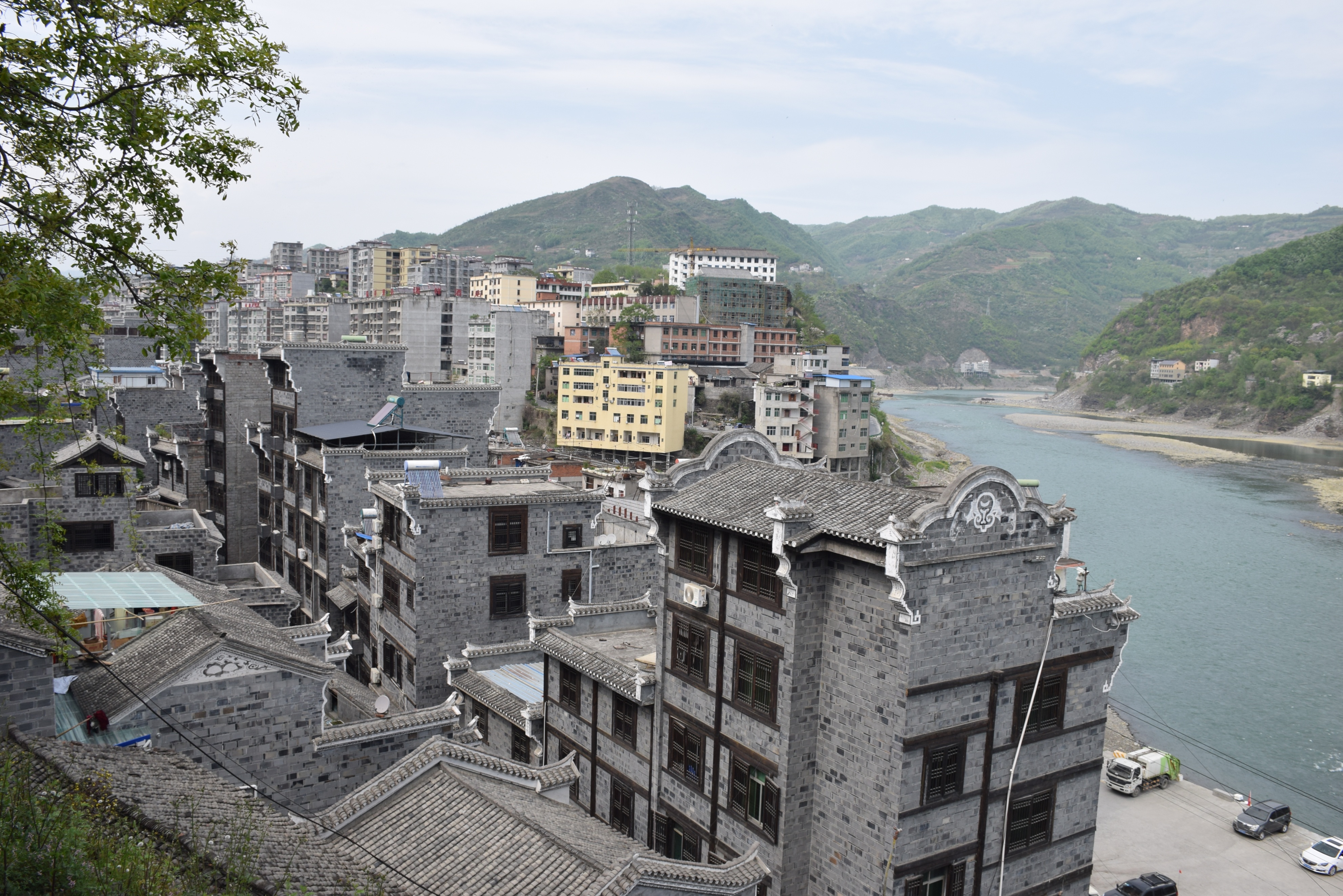 今天的蜀河古镇,蜀河古镇的简介