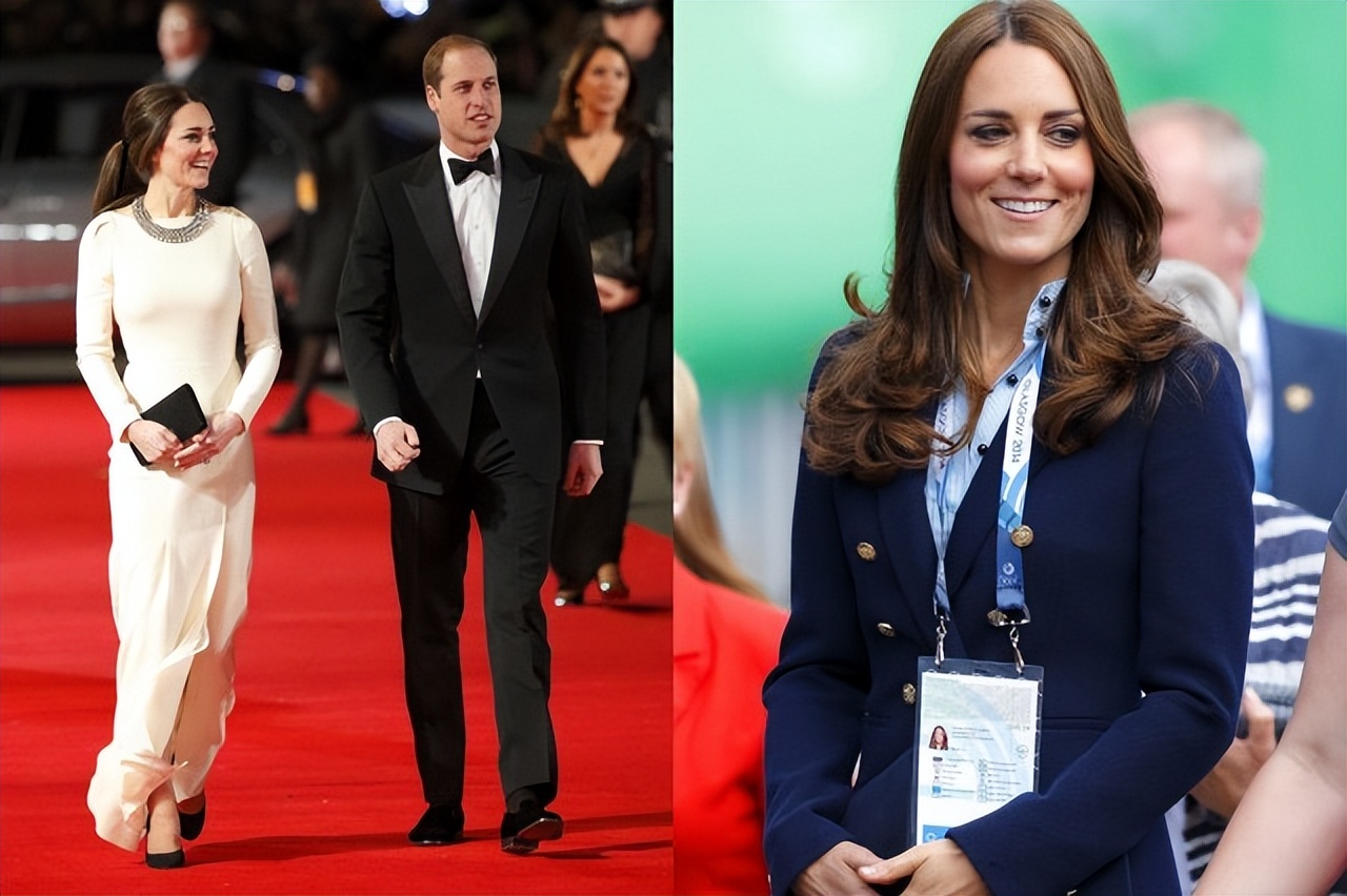 凯特在王室穿衣打扮,凯特王妃得体大方的穿着