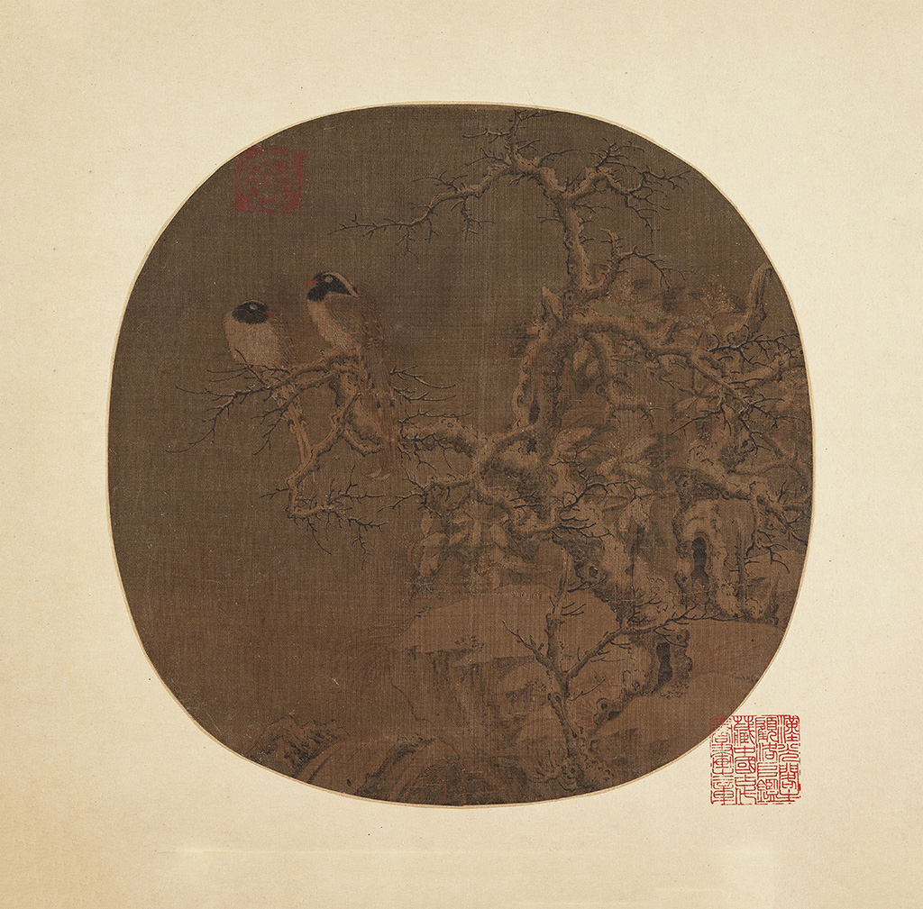 吴大恺山水画雪景的意境,吴大恺国画雪景视频最新