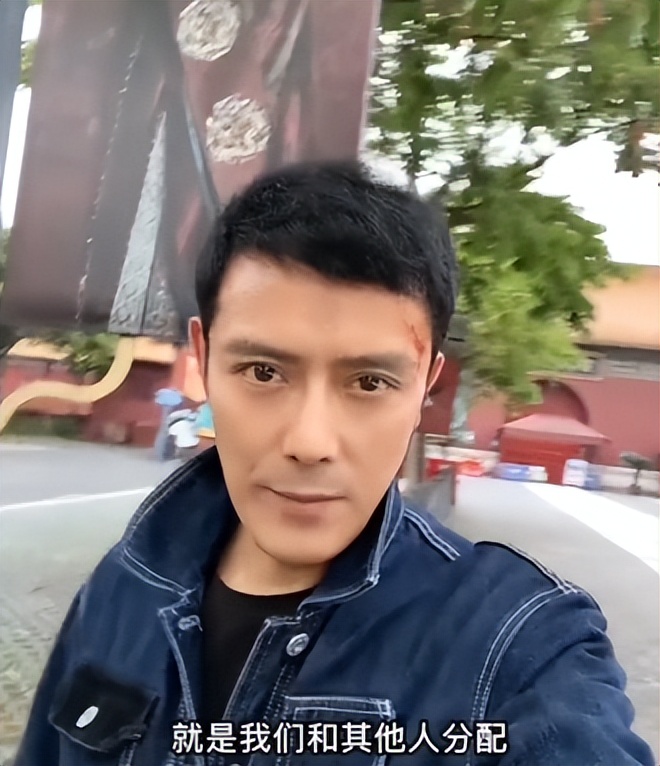 徐海乔入行十几年的角色,徐海乔杀青照片