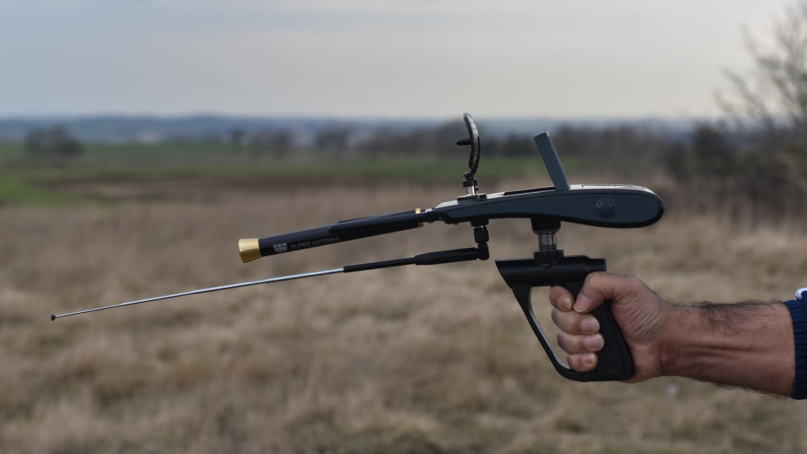 小型可视地下黄金探测器,最新款金银地下探测器