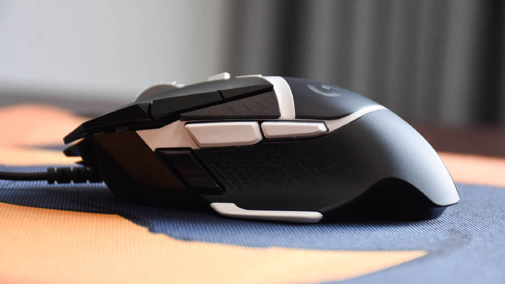 罗技g502herose有线游戏鼠标rgb,鼠标罗技g502sg和hero