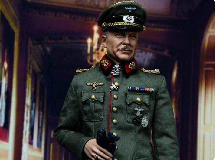 二战德国的著名将领的外号,二战德国最有名三位将军外号