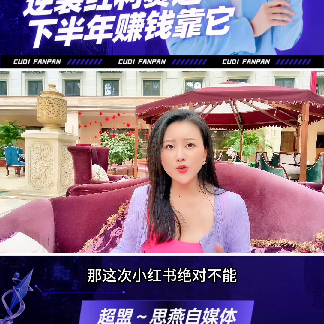 小红书红利,2024年怎么在小红书电商赚钱