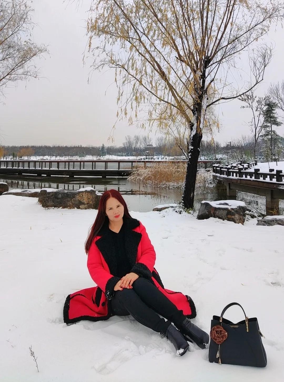 禹王湖,潭岭天湖赏雪