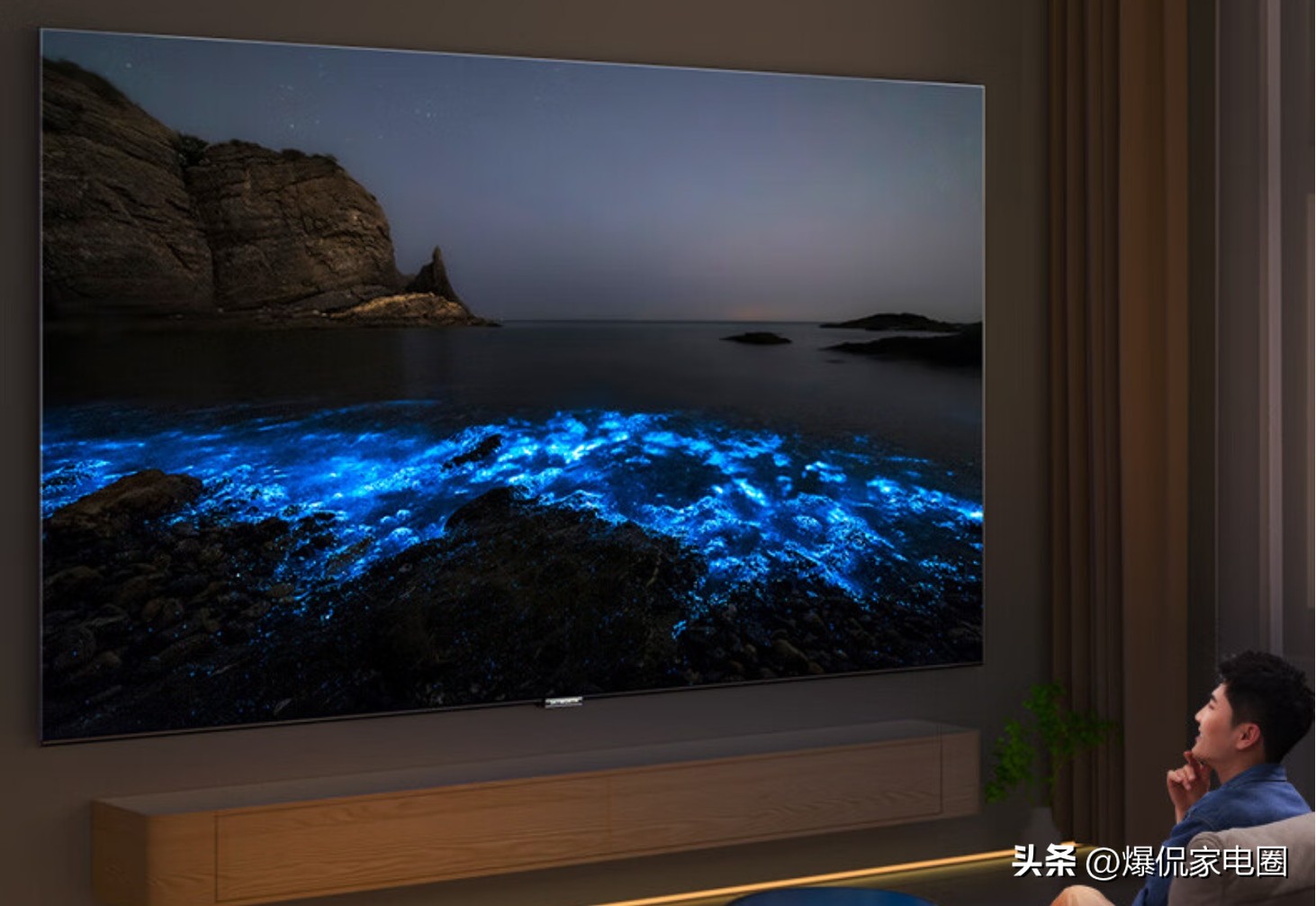 红米86寸电视和tcl85寸电视哪个好,tcl牌85寸led电视的尺寸是多少