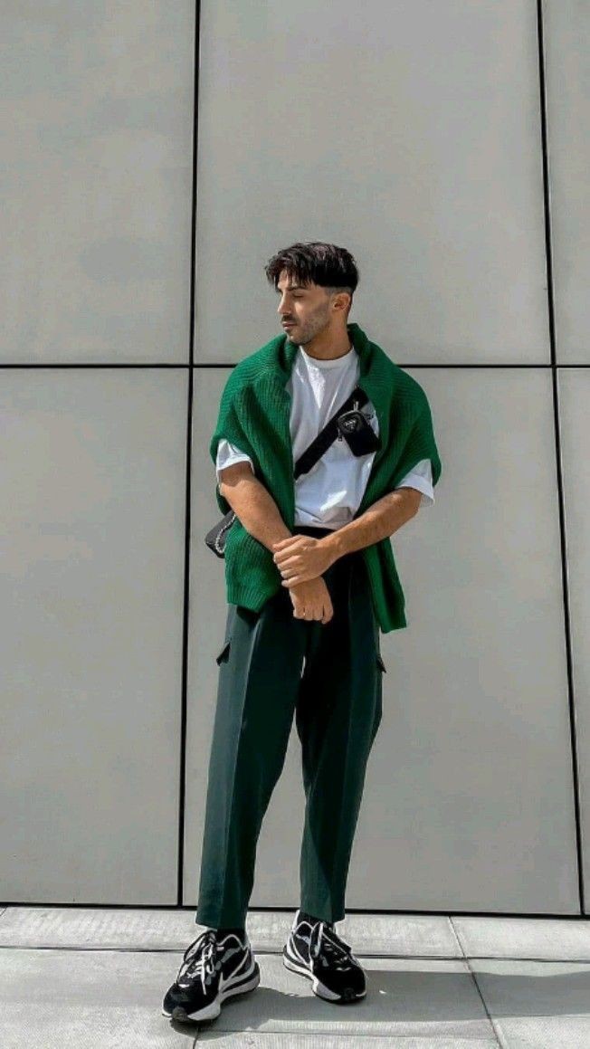 男士好比例其实靠穿，“内塞”这个小技巧快学