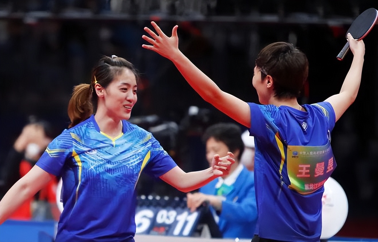 女乒颜值天花板？女乒女神大盘点？车晓曦诗雯钱天一谁是你的女神