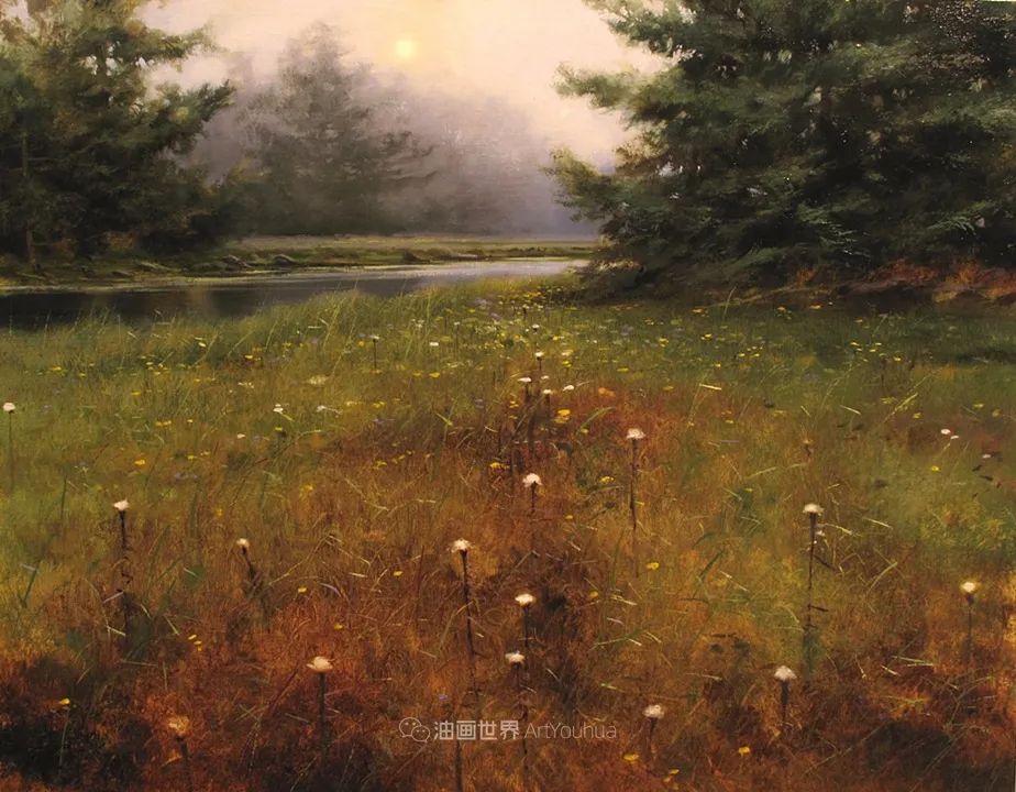 在我的眼中映出你面容——这风景画又美又甜！