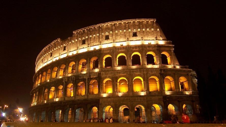 古罗马大竞技场的主要特点,古罗马竞技场代表着什么