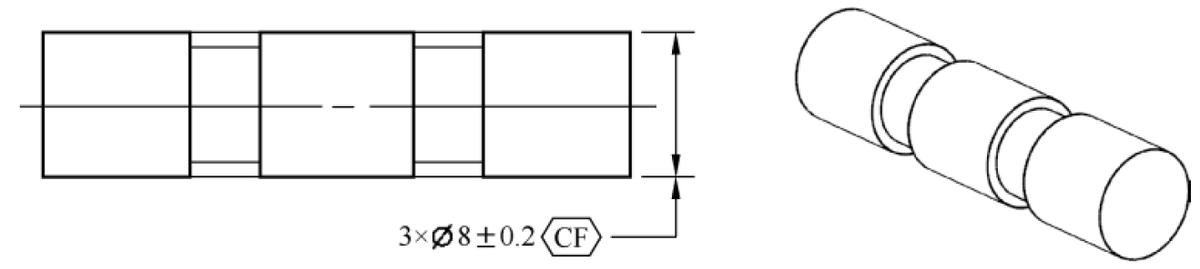 形位公差符号f是什么意思,公差原则分为哪几类有什么作用