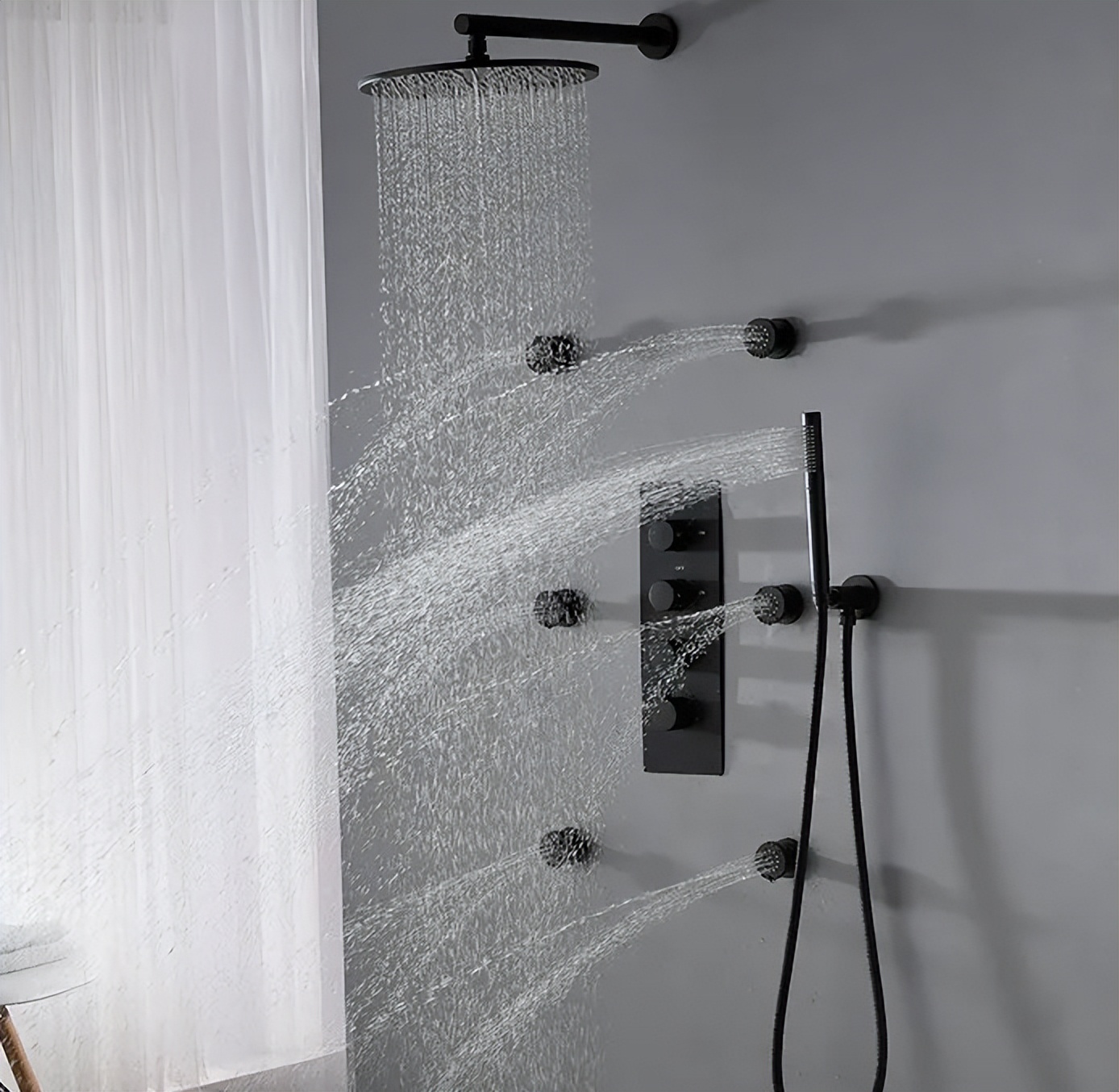 想装恒温花洒要具备什么条件,想要安装淋浴用的净水器