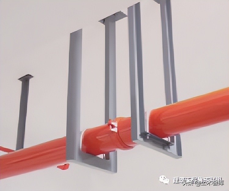 管道吊模施工的标准做法,背压式汽轮机蒸汽管道连接标准