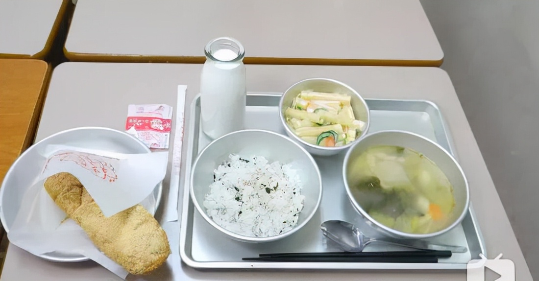 韩国日本中国吃饭的区别,日本学生餐怎么样