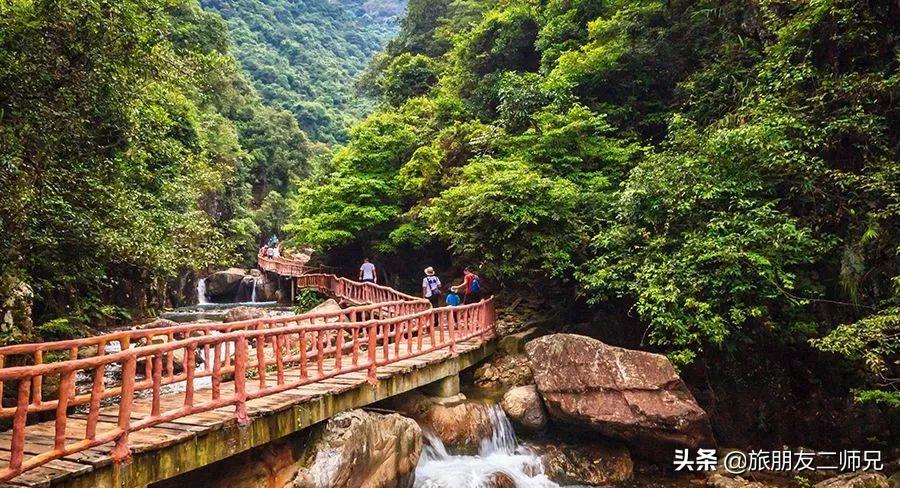 增城白水带森林公园,广东增城白水江森林公园