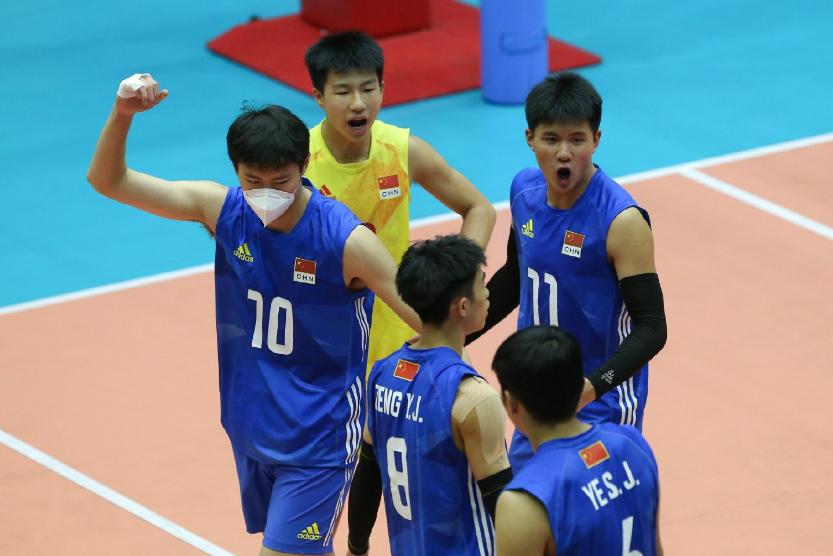 中国男排vs日本男排2022队员名单,世联赛中国男排vs巴西男排