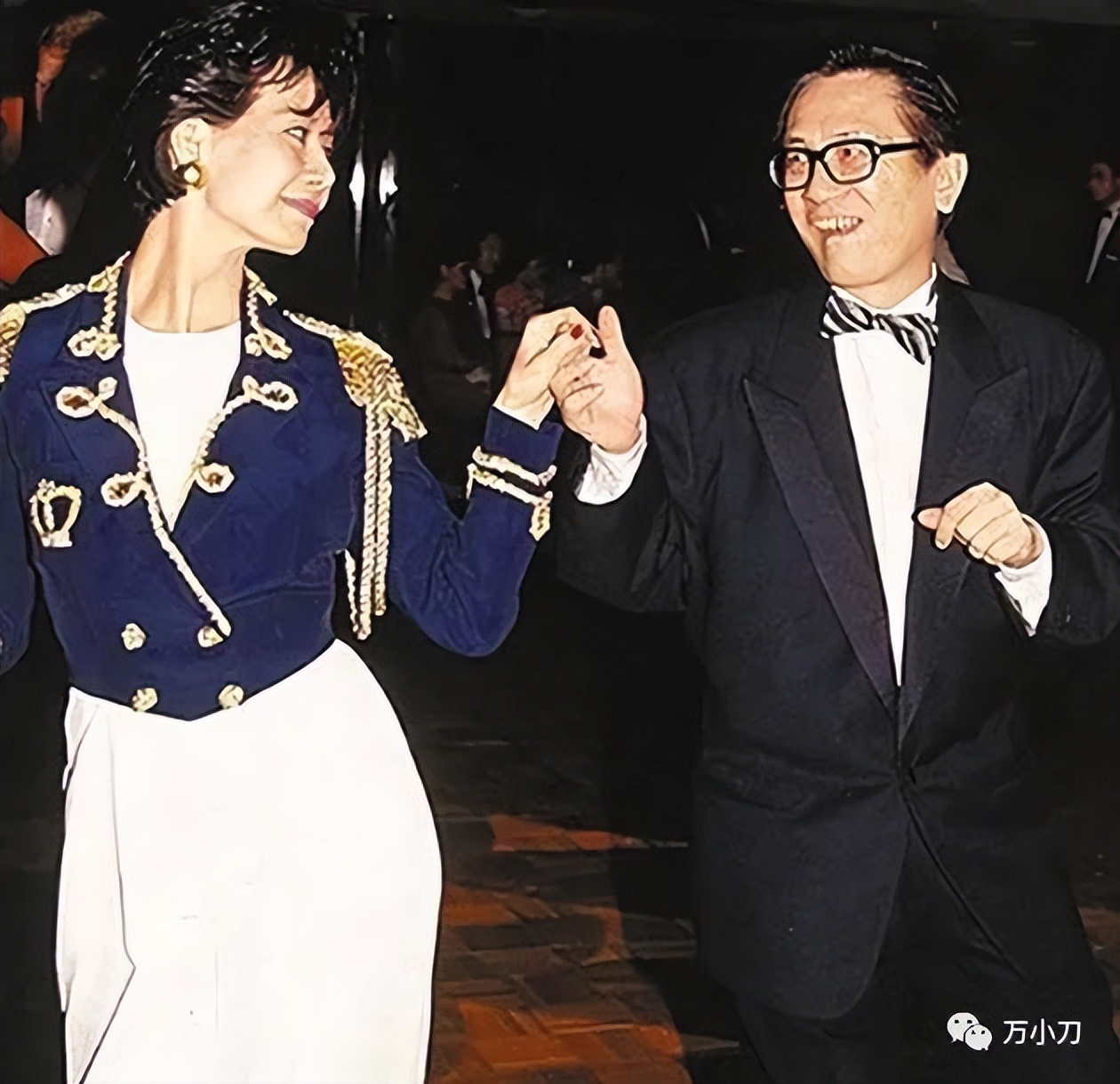 “香江才子”的劲爆情史