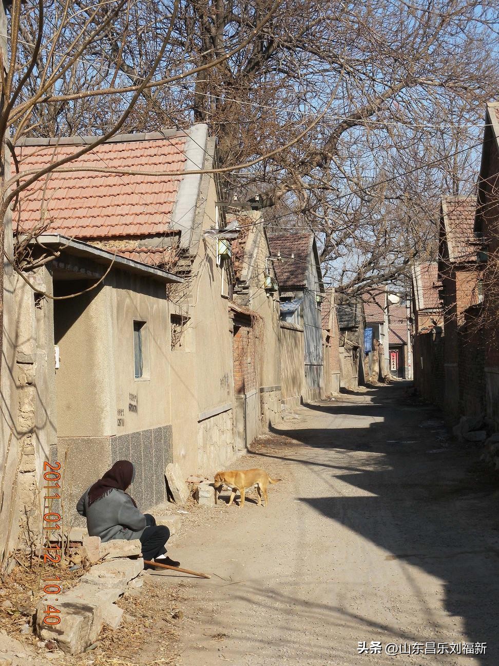 昌乐县城西门里长胡同摄影小札