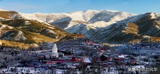 五台县寺庙景区,五台县台城镇景点