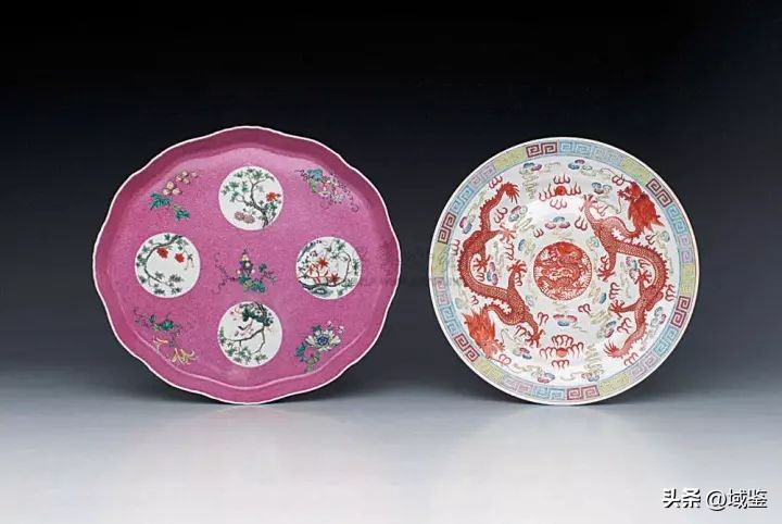 民国真正的官窑瓷,晚清民窑瓷