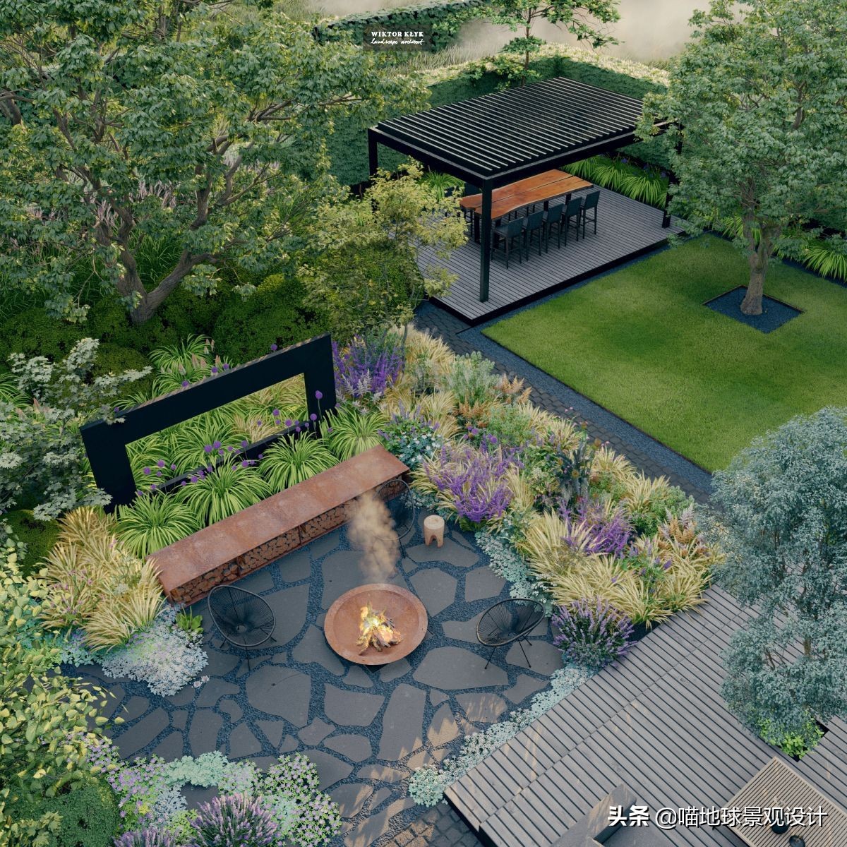 别墅庭院设计的构思,别墅庭院设计理念简短范文