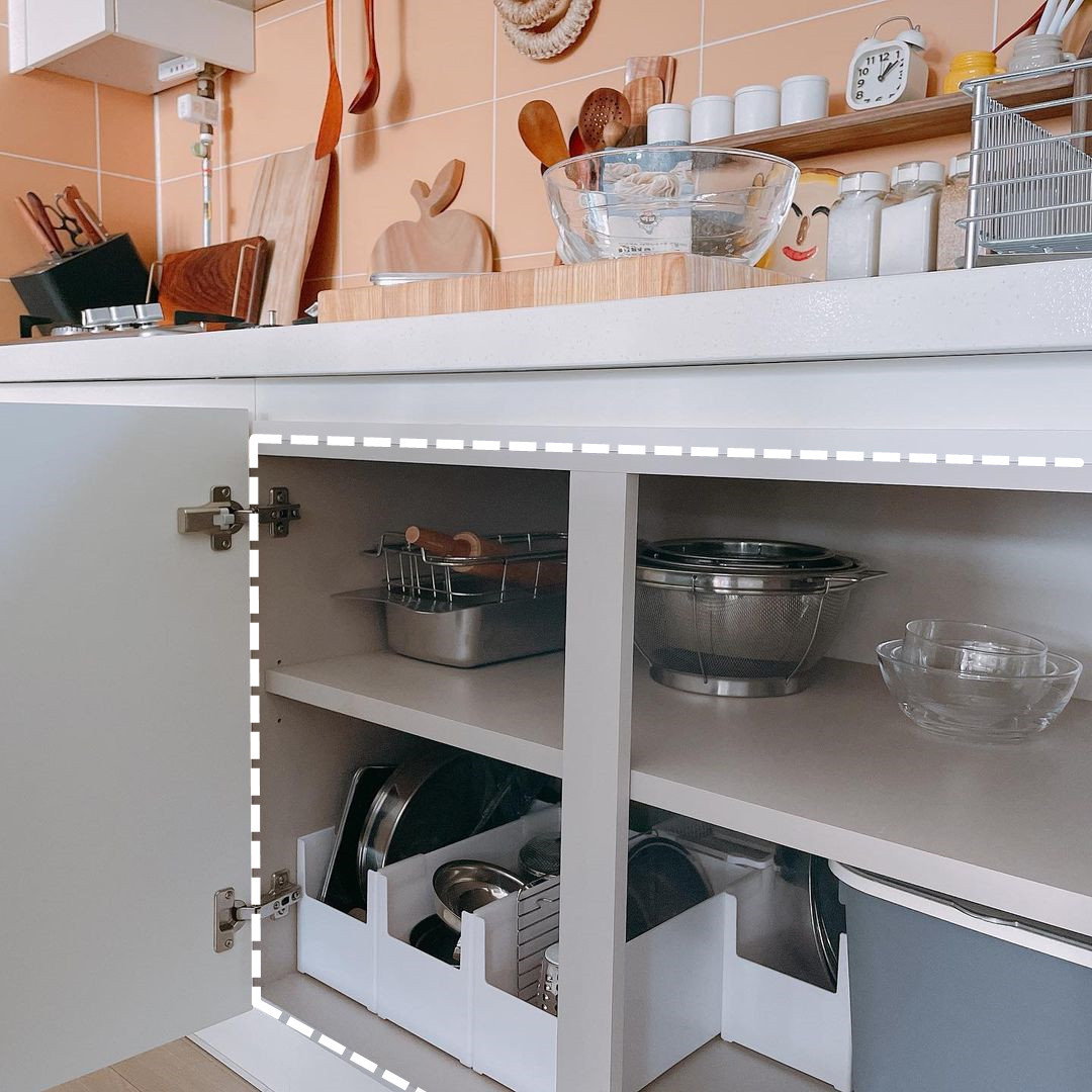 韩国主妇厨房整理,韩国主妇厨房收纳整理