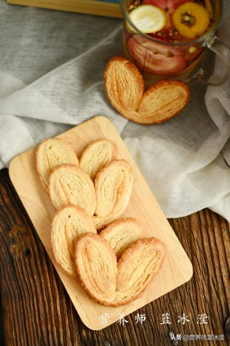 好吃的酥香脆爽蝴蝶酥,想吃蝴蝶酥