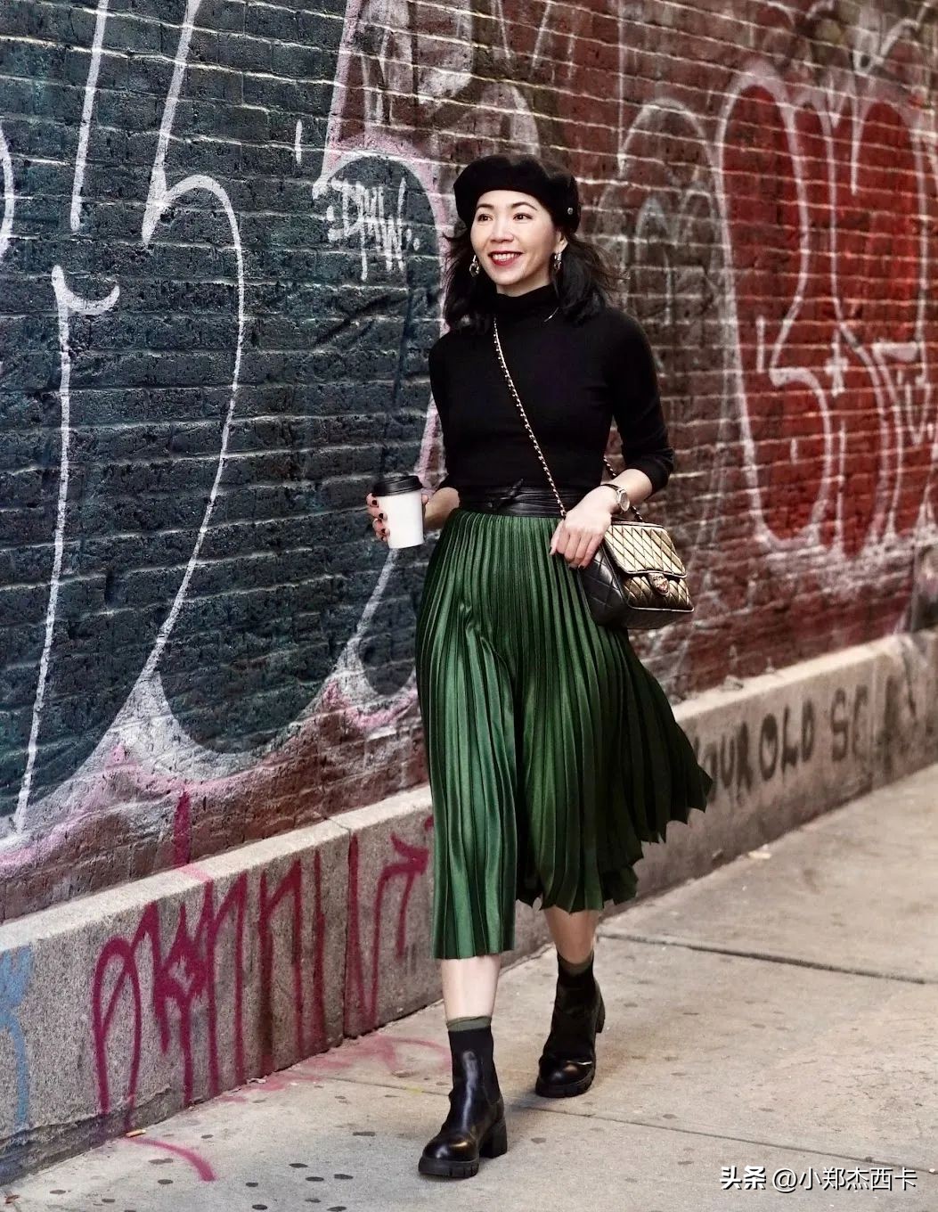 靴子要怎么搭配才显得腿细,你们靴子都是怎么搭配的