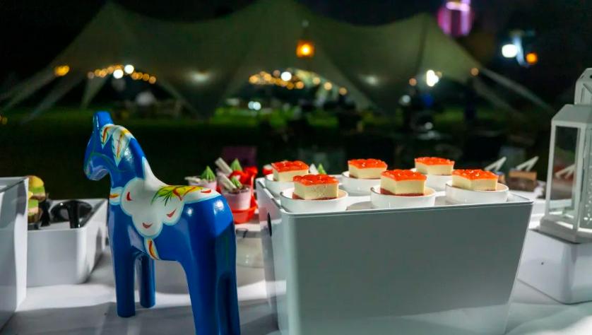 莱芜乐嬉谷雨林瀑布群露营,莱芜雨林谷