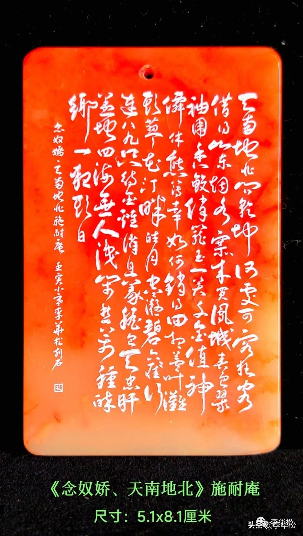 我去福州买石头喜遇纺织娘