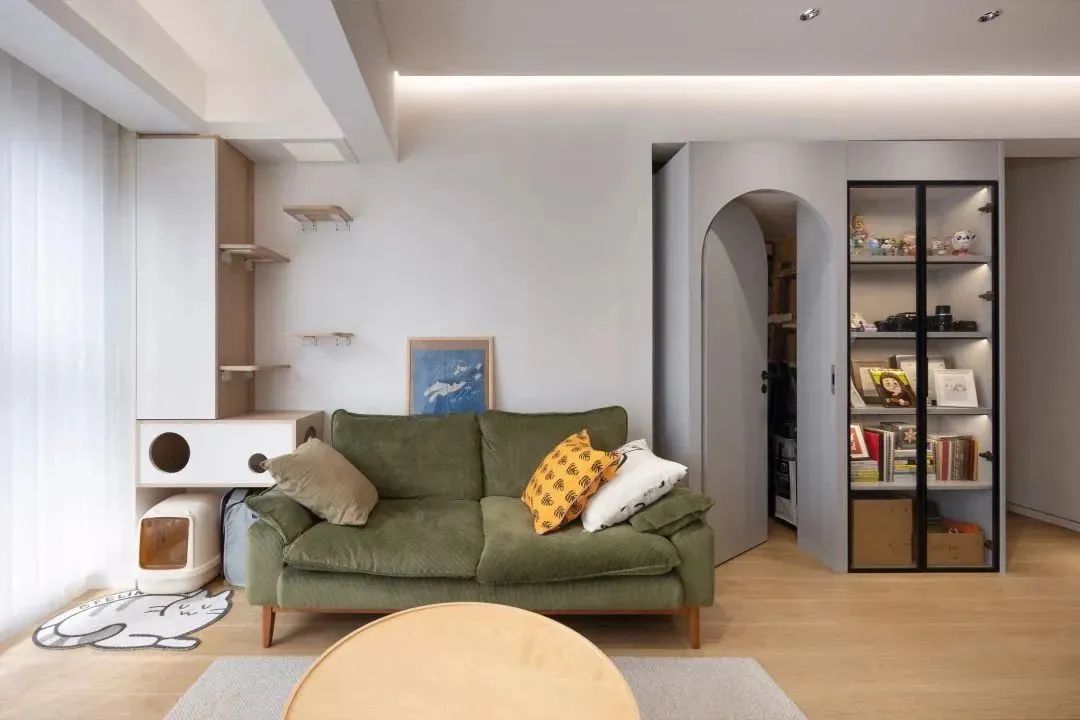 好室发声|不愧是“猫屋”的天花板!这个家的自由属于人和猫