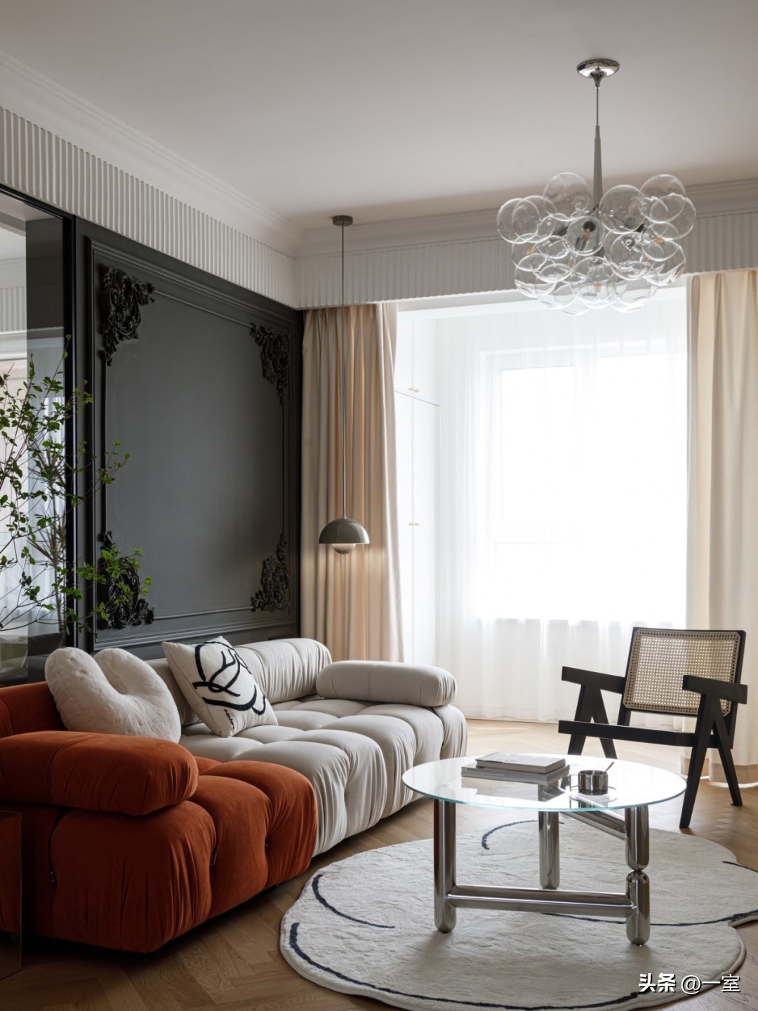 当下最流行的背景墙设计,背景墙设计思路和材料