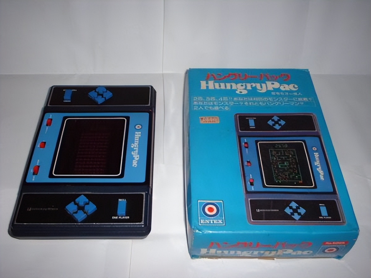 Entex掌机拾遗：美泰电子橄榄球太疯狂，Entex似乎卑微多了