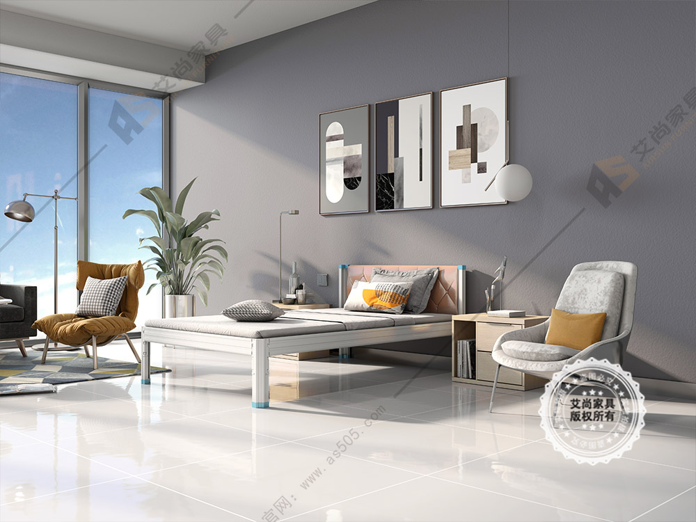 艾尚家具学生公寓床厂家,艾尚家具厂家可靠吗