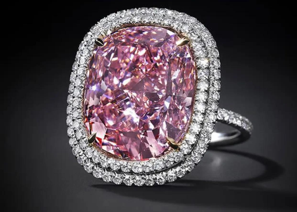 因为“意外”而让它们成为了钻石之王，浅谈彩钻