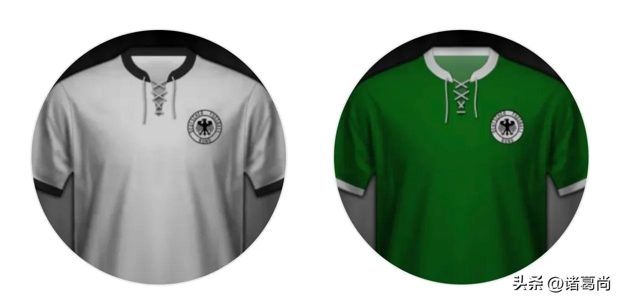 四冠四亚德国,四年德国球衣