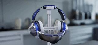 戴森口罩耳机,戴森造了一个耳机