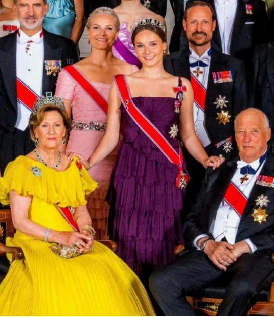 挪威公主成人礼,挪威公主成人礼演讲